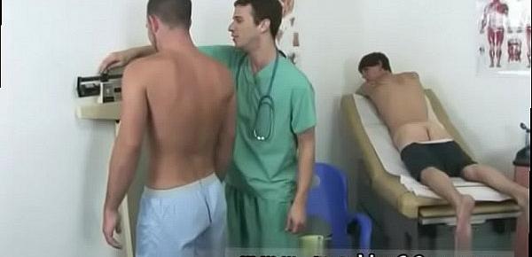  Gay medical fetish xxx video The doc took each student one at a time.